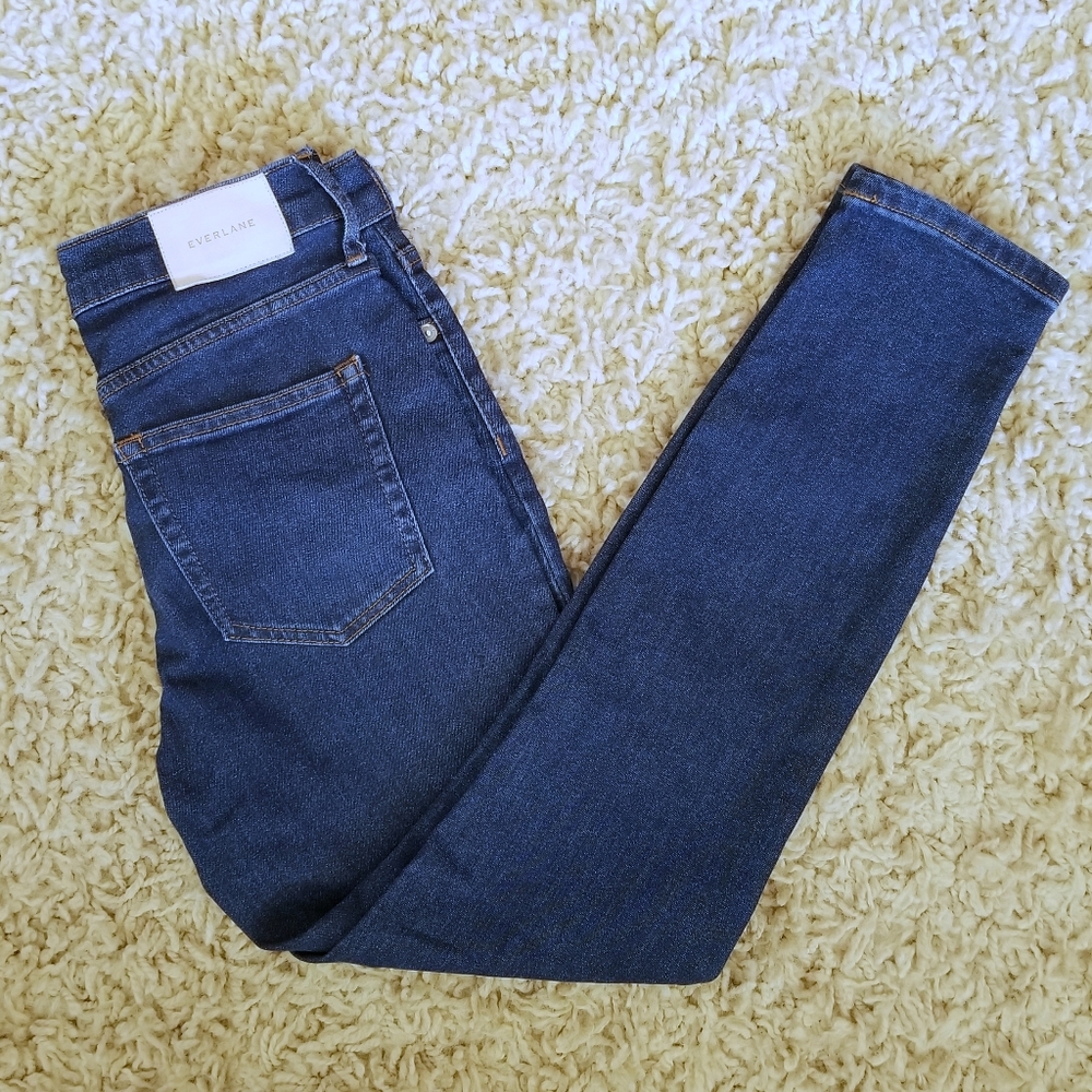 EVERLANE AUTHENTIC STRETCH SKINNYS